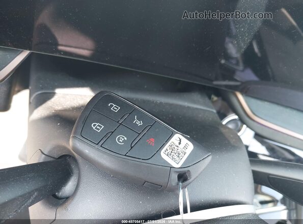 LRBFZPE42RD068647 2024 BUICK ENVISION Black წინა პანელის ხედი