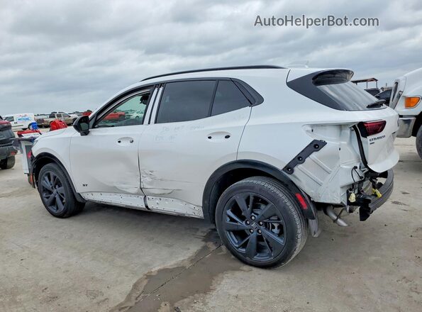 LRBFZPE43RD042817 2024 BUICK ENVISION White Задня ліва чверть