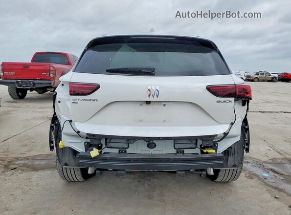 LRBFZPE43RD042817 2024 BUICK ENVISION White Вид ззаду