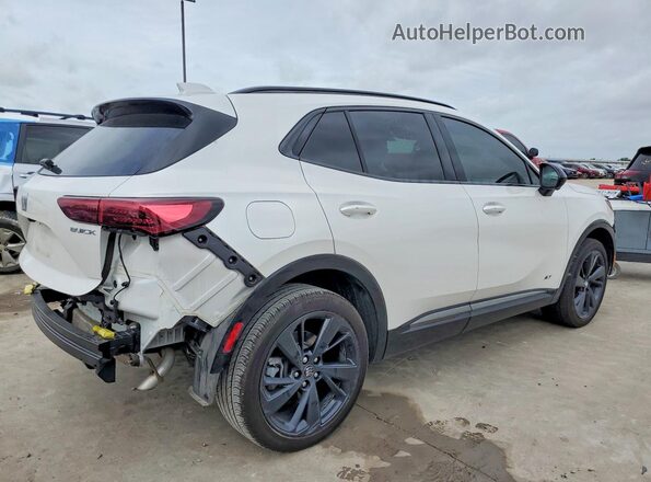LRBFZPE43RD042817 2024 BUICK ENVISION White Задня права чверть