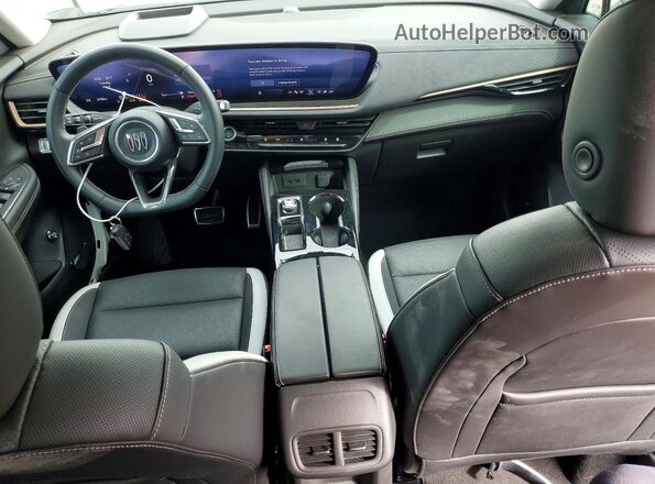 LRBFZPE43RD042817 2024 BUICK ENVISION White Вид панелі приладів