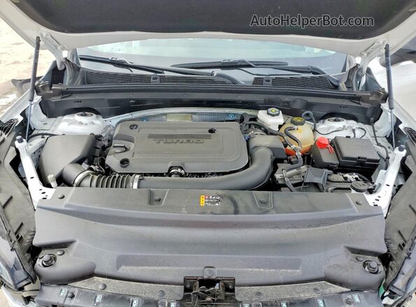 LRBFZPE43RD042817 2024 BUICK ENVISION White Вид підкапотного простору