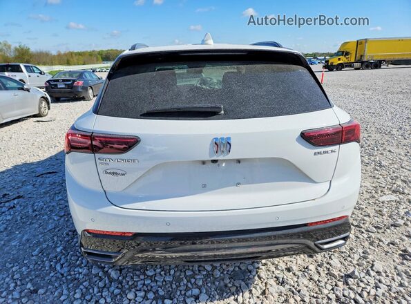 LRBFZPE44RD014511 2024 BUICK ENVISION White Вид ззаду