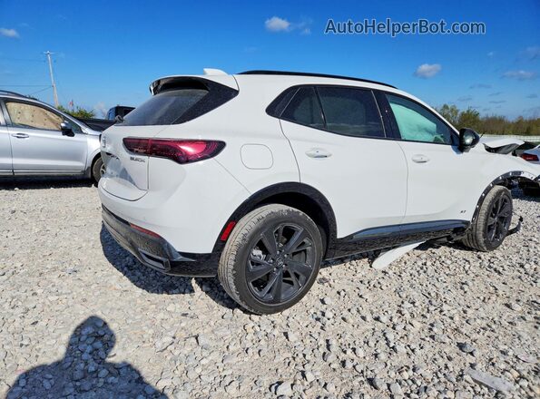 LRBFZPE44RD014511 2024 BUICK ENVISION White Задня права чверть