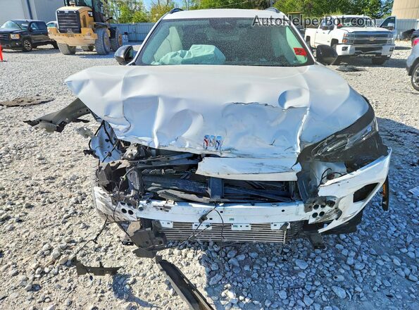 LRBFZPE44RD014511 2024 BUICK ENVISION White Вид спереду