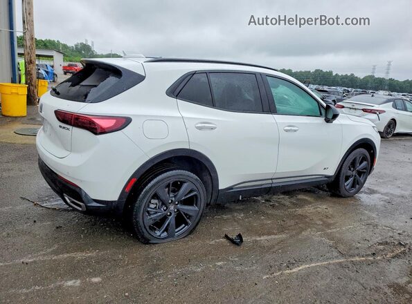 LRBFZME49RD013725 2024 BUICK ENVISION White Tył prawy