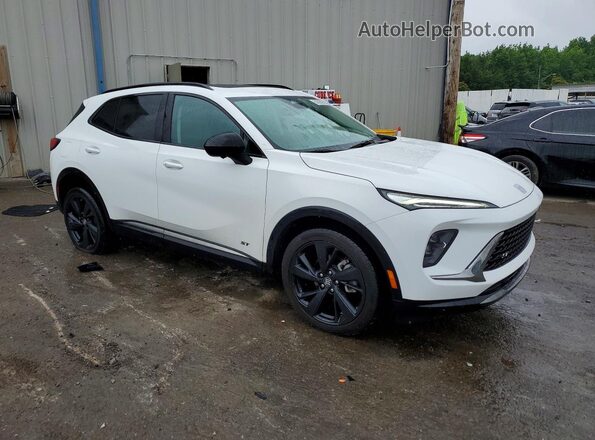 LRBFZME49RD013725 2024 BUICK ENVISION White Przód prawy