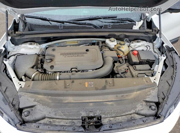 LRBFZME49RD013725 2024 BUICK ENVISION White Widok komory silnika