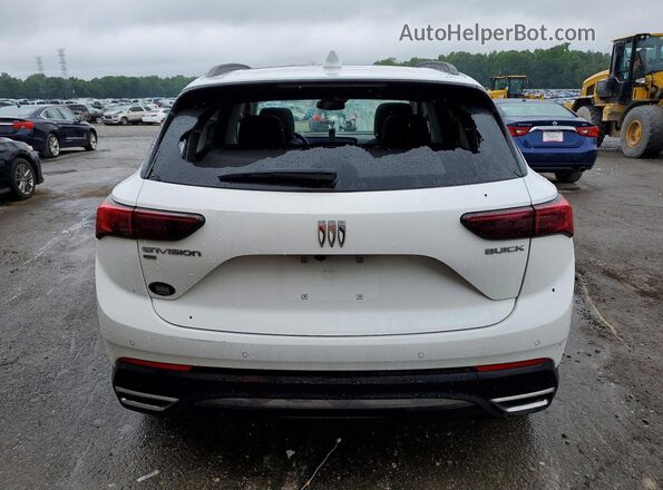 LRBFZME49RD013725 2024 BUICK ENVISION White Widok z tyłu
