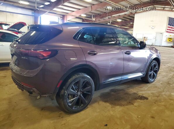 LRBFZPE47RD072838 2024 BUICK ENVISION Brown Հետևի աջ