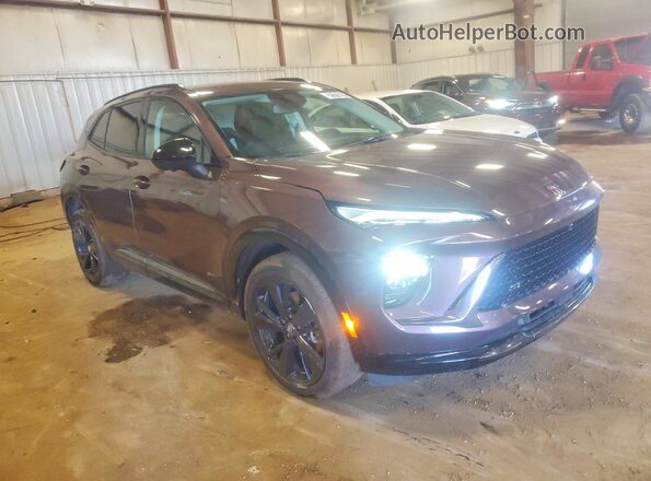 LRBFZPE47RD072838 2024 BUICK ENVISION Brown Առջևի աջ