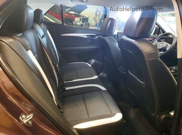 LRBFZPE47RD072838 2024 BUICK ENVISION Brown Հետևի նստատեղերի տեսք