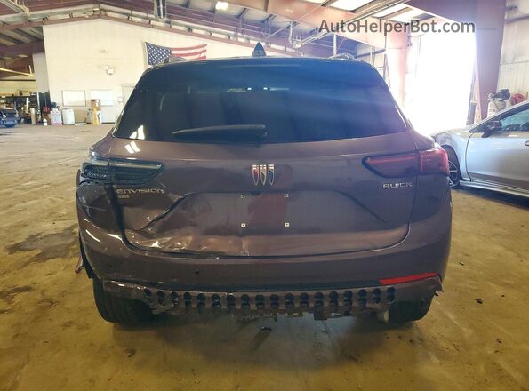 LRBFZPE47RD072838 2024 BUICK ENVISION Brown Հետևի տեսք