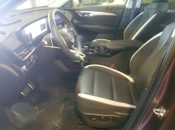 LRBFZPE47RD072838 2024 BUICK ENVISION Brown Սալոնի դիմացի տեսք