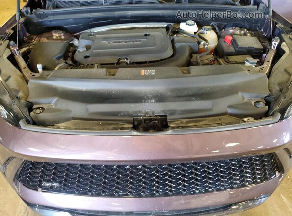 LRBFZPE47RD072838 2024 BUICK ENVISION Brown Սալոնի հետևի տեսք