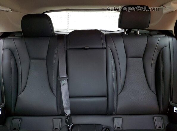 LRBFZPR40MD123535 2021 BUICK ENVISION Brown Rear seats view