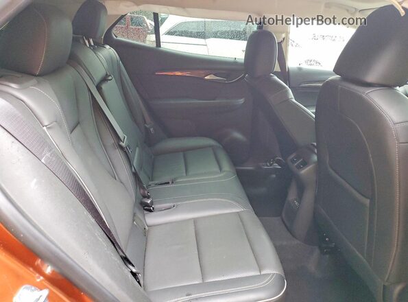 LRBFZPR40MD123535 2021 BUICK ENVISION Brown Rear interior view