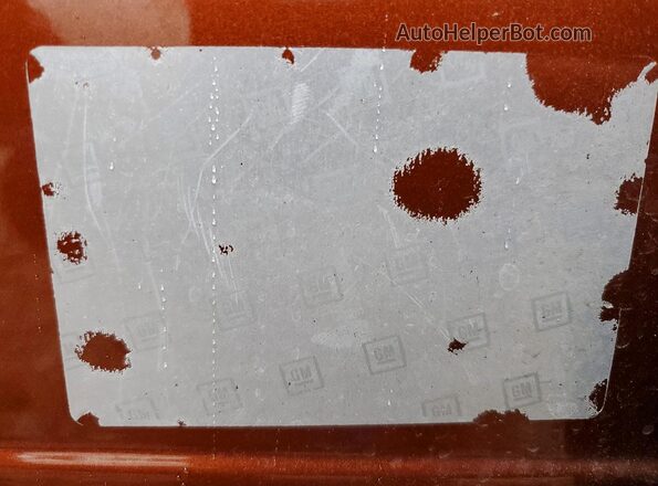 LRBFZPR40MD123535 2021 BUICK ENVISION Brown VIN sticker view