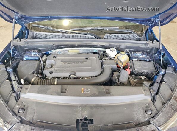 LRBFZPR40PD180600 2023 BUICK ENVISION Blue ძრავის განყოფილების ხედი