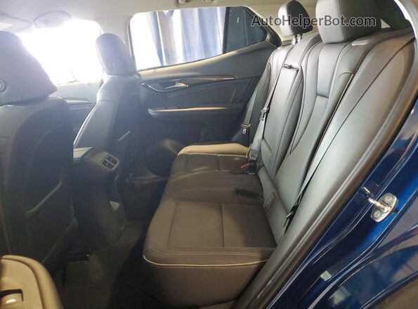 LRBFZPR40PD180600 2023 BUICK ENVISION Blue უკანა სალონის ხედი