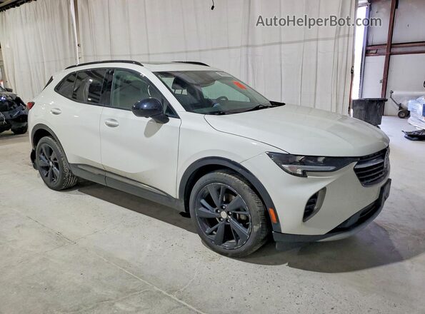 LRBFZPR41MD192590 2021 BUICK ENVISION White Delantero derecho