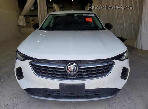 LRBFZPR41MD192590 2021 BUICK ENVISION White Vista frontal