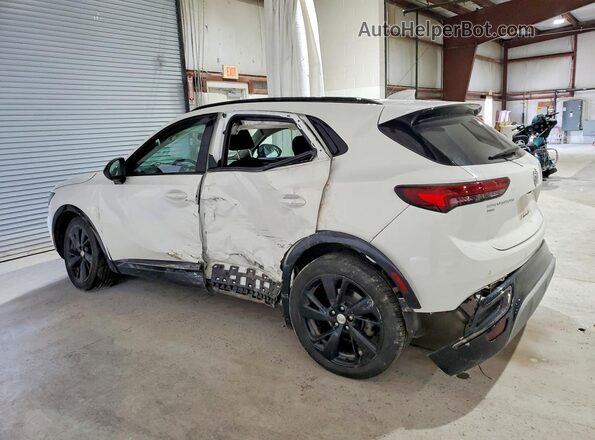 LRBFZPR41MD192590 2021 BUICK ENVISION White Trasero izquierdo