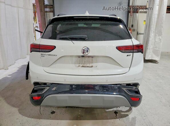 LRBFZPR41MD192590 2021 BUICK ENVISION White Vista trasera
