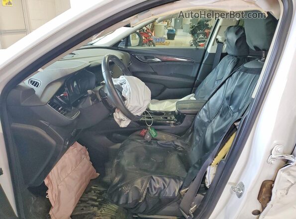 LRBFZPR41MD192590 2021 BUICK ENVISION White Vista interior delantera
