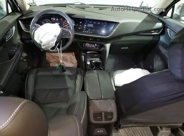 LRBFZPR41MD192590 2021 BUICK ENVISION White Vista del salpicadero