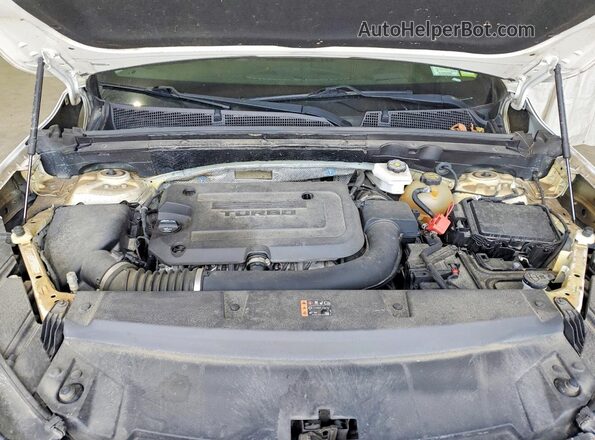 LRBFZPR41MD192590 2021 BUICK ENVISION White Vista del compartimento del motor