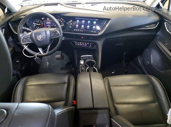 LRBFZPR41MD197157 2021 BUICK ENVISION Red წინა პანელის ხედი