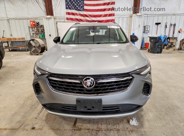 LRBFZPR41PD038904 2023 BUICK ENVISION Gray Вид спереду