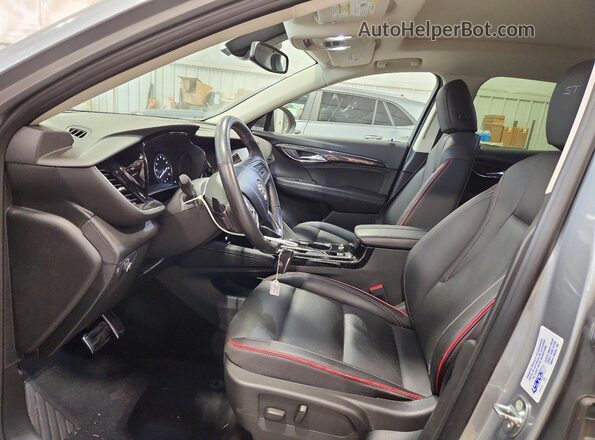 LRBFZPR41PD038904 2023 BUICK ENVISION Gray Вид салону спереду
