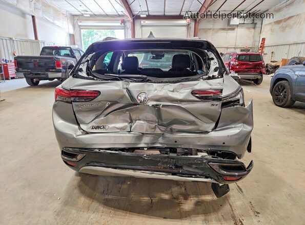 LRBFZPR41PD038904 2023 BUICK ENVISION Gray Вид ззаду