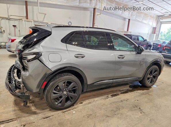 LRBFZPR41PD038904 2023 BUICK ENVISION Gray Задня права чверть