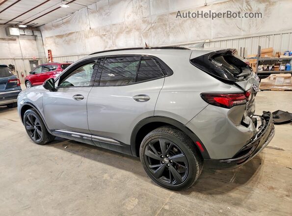 LRBFZPR41PD038904 2023 BUICK ENVISION Gray Задня ліва чверть