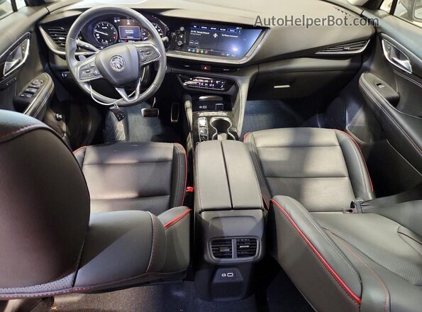 LRBFZPR41PD038904 2023 BUICK ENVISION Gray Вид панелі приладів