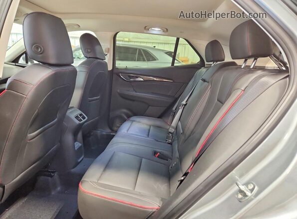 LRBFZPR41PD038904 2023 BUICK ENVISION Gray Вид задньої частини салону
