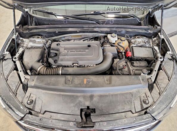 LRBFZPR41PD038904 2023 BUICK ENVISION Gray Вид підкапотного простору