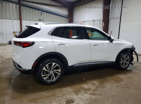 LRBFZPR42PD052438 2023 BUICK ENVISION White Задня права чверть