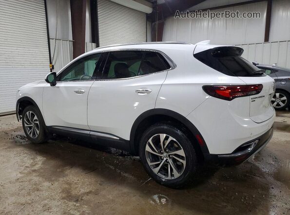 LRBFZPR42PD052438 2023 BUICK ENVISION White Задня ліва чверть