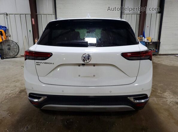 LRBFZPR42PD052438 2023 BUICK ENVISION White Вид ззаду