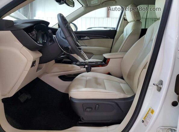 LRBFZPR42PD052438 2023 BUICK ENVISION White Вид салону спереду