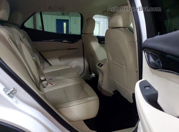 LRBFZPR42PD052438 2023 BUICK ENVISION White Вид задньої частини салону