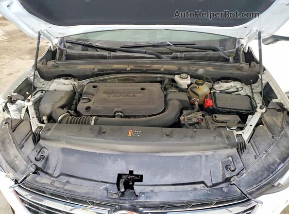 LRBFZPR42PD052438 2023 BUICK ENVISION White Вид підкапотного простору