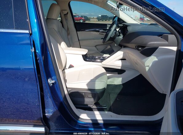 LRBFZPR44PD189428 2023 BUICK ENVISION Blue Вид салону спереду