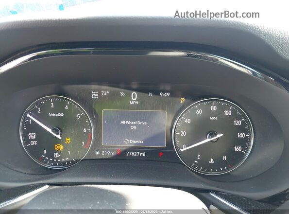 LRBFZPR44PD189428 2023 BUICK ENVISION Blue Вид задніх сидінь
