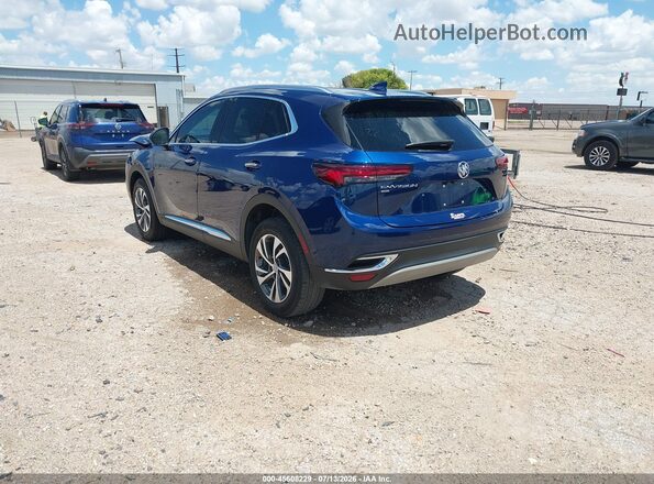 LRBFZPR44PD189428 2023 BUICK ENVISION Blue Задня ліва чверть