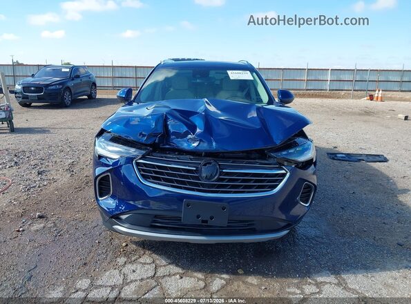LRBFZPR44PD189428 2023 BUICK ENVISION Blue Вид спереду